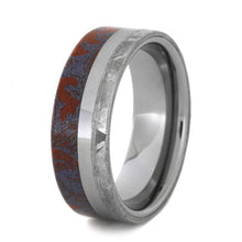 Meteorite-Blue-Red-Mokume-Gane-Tungsten(3)