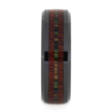 black ceramic ring