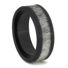 Black Ceramic Antler(1)