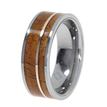 Koa-Wood-Rose-Gold-Titanium-Ring(3)
