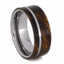 Sindora Wood Wedding Ring