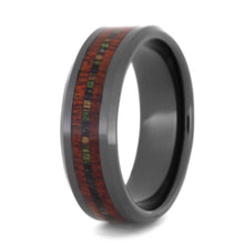 black ceramic ring