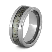Deer Antler Ring