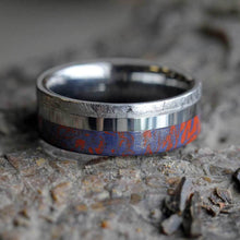Meteorite-Blue-Red-Mokume-Gane-Tungsten(6)