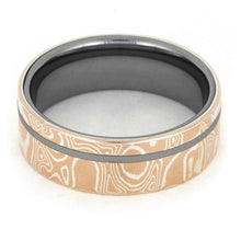 Copper Silver Mokume Tungsten(4)
