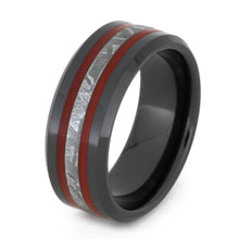 Black Ceramic Ring