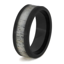 Black Ceramic Antler(3)