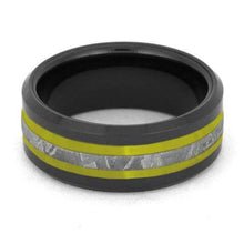 Yellow Enamel Meteorite Black Ceramic_2629 (2)