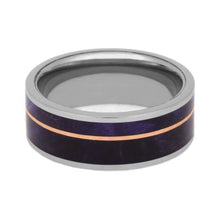 Purple Box Elder Burl Rose Gold Tungsten_3617 (4)