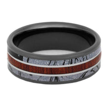 Black Ceramic Bloodwood Cobaltium Mokume Wood Titanium_2306 (4)