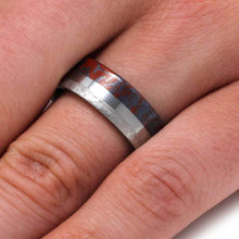 Meteorite-Blue-Red-Mokume-Gane-Tungsten(5)