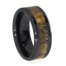 Black Ceramic Sindora Wood