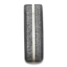 Meteorite 14k Whtie Gold Black Ceramic(2)