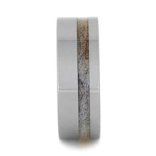 Tungsten Antler Wedding Band SKU3209-3
