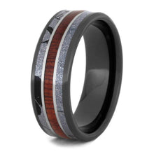 Black Ceramic Bloodwood Cobaltium Mokume Wood Titanium_2306 (3)