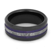 Purple Enamel Meteorite Black Ceramic_2630 (2)