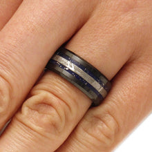 Meteorite Blue Stardust Black Ceramic(5)