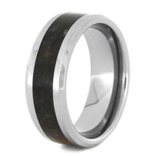 Dinosaur Bone Ring With A Tungsten Band-2138