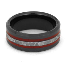 Black Ceramic Ring