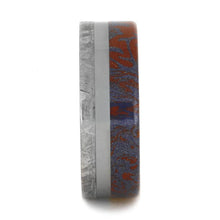 Meteorite-Blue-Red-Mokume-Gane-Tungsten(2)