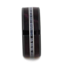 Cobaltium Mokume Purple Box Elder Burl Black Ceramic_2531 (2)