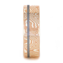 Copper Silver Mokume Tungsten(2)