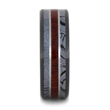 Black Ceramic Bloodwood Cobaltium Mokume Wood Titanium_2306 (2)