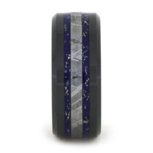 Meteorite Blue Stardust Black Ceramic(2)