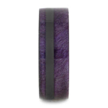 Purple Box Elder Burl Black Ceramic_2103 (2)
