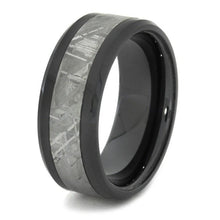 Black Ceramic Gibeon Meteorite(3)