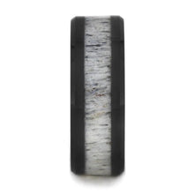 Black Ceramic Antler(2)