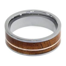 Koa-Wood-Rose-Gold-Titanium-Ring(4)