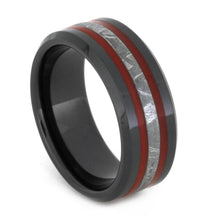 Black Ceramic Ring