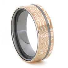 Copper Silver Mokume Tungsten(1)