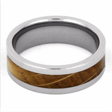 Tungsten Whiskey Barrel Wood SKU2714-1