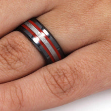 Black Ceramic Ring